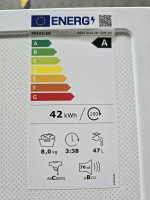 Privileg Waschmaschine MY TIME PWFA 854A MY TIME DE, 8 kg, 1400 U/min, Mehrfachwasserschutz+