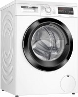BOSCH Waschmaschine Serie 6 WUU28T48, 8 kg, 1400 U/min, unterbaufähig,Speed Perfect, Hygiene Plus, großes LED-Display