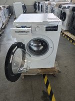 BOSCH Waschmaschine Serie 6 WUU28T48, 8 kg, 1400 U/min, unterbaufähig,Speed Perfect, Hygiene Plus, großes LED-Display