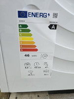 BOSCH Waschmaschine Serie 6 WUU28T48, 8 kg, 1400 U/min, unterbaufähig,Speed Perfect, Hygiene Plus, großes LED-Display