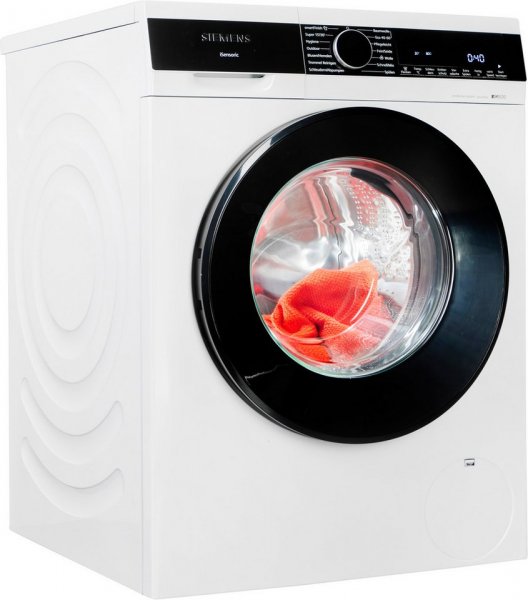 SIEMENS Waschmaschine iQ500 WG56G2Z41, 10 kg, 1600 U/min, Knitter-Programm smartFinish, Antiflecken-System, Outdoor-Programm