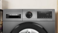 BOSCH Waschmaschine Serie 6 WGG244ZR10, 9 kg, 1400 U/min, Knitter-Programm Iron Assist, AquaStop, Kurzprogramme