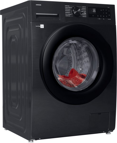 Samsung Waschmaschine WW5000F WW1EFG5U34AB, 10 kg, 1350 U/min, AI Ecobubble™ - Effizient und schonend waschen