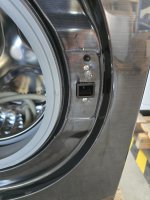 Samsung Waschmaschine WW5000F WW1EFG5U34AB, 10 kg, 1350 U/min, AI Ecobubble™ - Effizient und schonend waschen