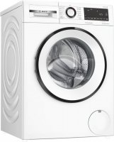 BOSCH Waschmaschine Serie 6 WGG244ZV0, 9 kg, 1400 U/min, Knitter-Programm Iron Assist, Speed Perfect, Nachlegefunktion