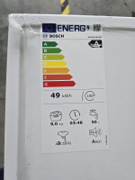 BOSCH Waschmaschine Serie 6 WGG244ZV0, 9 kg, 1400 U/min, Knitter-Programm Iron Assist, Speed Perfect, Nachlegefunktion
