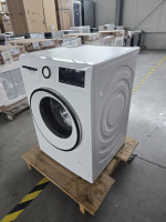 BOSCH Waschmaschine Serie 6 WGG244ZV0, 9 kg, 1400 U/min, Knitter-Programm Iron Assist, Speed Perfect, Nachlegefunktion