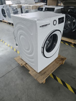 BOSCH Waschmaschine Serie 6 WGG244ZV0, 9 kg, 1400 U/min, Knitter-Programm Iron Assist, Speed Perfect, Nachlegefunktion