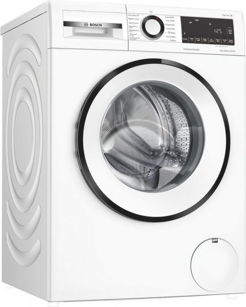 BOSCH Waschmaschine Serie 6 WGG244ZV0, 9 kg, 1400 U/min, Knitter-Programm Iron Assist, Speed Perfect, Nachlegefunktion