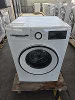 BOSCH Waschmaschine Serie 6 WGG244ZV0, 9 kg, 1400 U/min, Knitter-Programm Iron Assist, Speed Perfect, Nachlegefunktion