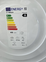 BOSCH Waschmaschine Serie 6 WGG244ZV0, 9 kg, 1400 U/min, Knitter-Programm Iron Assist, Speed Perfect, Nachlegefunktion
