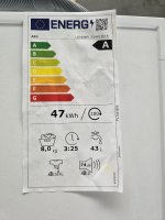 AEG Waschmaschine 6000 ProSense® L6FA48FL, 8 kg, 1400 U/min, Anti-Allergie-Programm: Entfernt zuverlässig Viren und Bakterien