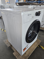 BAUKNECHT Waschmaschine Super Eco 845 A, 8 kg, 1400 U/min, Kurz 45‘ – saubere Wäsche bei voller Beladung in nur 45 Minuten