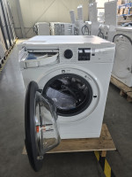 BAUKNECHT Waschmaschine Super Eco 845 A, 8 kg, 1400 U/min, Kurz 45‘ – saubere Wäsche bei voller Beladung in nur 45 Minuten