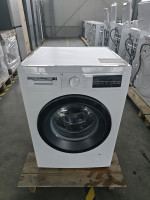 BOSCH Waschmaschine Serie 6 WUU28T48, 8 kg, 1400 U/min, unterbaufähig,Speed Perfect, Hygiene Plus, großes LED-Display