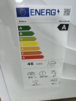 BOSCH Waschmaschine Serie 6 WUU28T48, 8 kg, 1400 U/min, unterbaufähig,Speed Perfect, Hygiene Plus, großes LED-Display