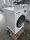 BOSCH Waschmaschine Serie 6 WUU28T48, 8 kg, 1400 U/min, unterbaufähig,Speed Perfect, Hygiene Plus, großes LED-Display