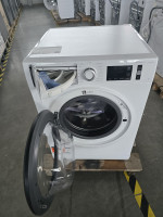 BAUKNECHT Waschmaschine Super Eco 9464 A, 9 kg, 1400 U/min, Active Care – stark gegen Flecken, sanft zur Kleidung, Steam Hygiene mit Antivirus