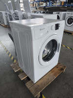 BAUKNECHT Waschmaschine WBP 714A, 7 kg, 1400 U/min, Kurz 45 – saubere Wäsche bei voller Beladung in nur 45 Minuten