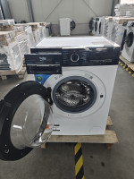 BEKO Waschmaschine BM3WFU4941W, 9 kg, 1400 U/min, Waschen mit EnergySpin: Bis zu 35 % Energie sparen – nicht nur in Eco