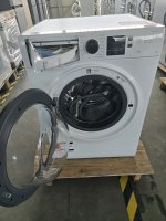 BAUKNECHT Waschmaschine Super Eco 845 A, 8 kg, 1400 U/min, Kurz 45‘ – saubere Wäsche bei voller Beladung in nur 45 Minuten