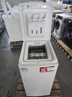 Privileg Waschmaschine Toplader PWT LC55 DE, 5,5 kg, 1100 U/min, Turn&Go, Rapid Wash, Mix 45 min. bei voller Beladung, extra Spülen