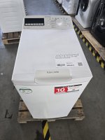 Privileg Waschmaschine Toplader PWT LC55 DE, 5,5 kg, 1100 U/min, Turn&Go, Rapid Wash, Mix 45 min. bei voller Beladung, extra Spülen