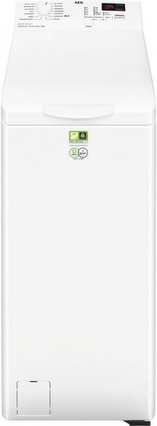 AEG Waschmaschine Toplader 6000 ProSense® LTR6A41460, 6 kg, 1400 U/min, Anti-Allergie-Programm: Entfernt zuverlässig Viren und Bakterien