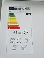 AEG Waschmaschine Toplader 6000 ProSense® LTR6A41460, 6 kg, 1400 U/min, Anti-Allergie-Programm: Entfernt zuverlässig Viren und Bakterien