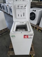 Privileg Waschmaschine Toplader PWT B626S, 6 kg, 1200 U/min, Water Balance Plus