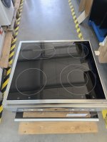 BAUKNECHT Elektro-Herd-Set Heko Tango, mit 2-fach-Teleskopauszug, Pyrolyse-Selbstreinigung, Pizzafunktion – knusprig und köstlich wie frisch aus dem Steinofen