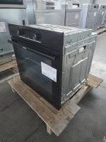 GORENJE Backofent JUMP PYRO/I, mit Teleskopauszug nachrüstbar, Pyrolyse-Selbstreinigung, LED-Display und Touch Bedienung am Backofen sorgen für einfache Handhabung