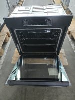GORENJE Backofent JUMP PYRO/I, mit Teleskopauszug nachrüstbar, Pyrolyse-Selbstreinigung, LED-Display und Touch Bedienung am Backofen sorgen für einfache Handhabung