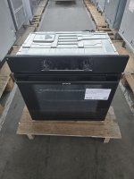 GORENJE Backofent JUMP PYRO/I, mit Teleskopauszug nachrüstbar, Pyrolyse-Selbstreinigung, LED-Display und Touch Bedienung am Backofen sorgen für einfache Handhabung