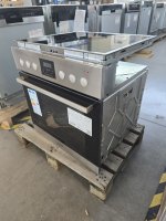 Privileg Elektro-Herd-Set SET PV920 IN, mit 2-fach-Teleskopauszug, Hydrolyse, Bräterzone für mehr Platz, Hydrolyse für einfache Reinigung