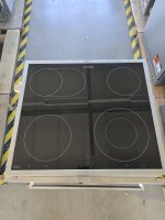 Privileg Elektro-Herd-Set SET PV920 IN, mit 2-fach-Teleskopauszug, Hydrolyse, Bräterzone für mehr Platz, Hydrolyse für einfache Reinigung