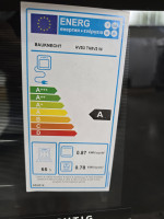 BAUKNECHT Elektro-Herd-Set Heko Lambada, mit 2-fach-Teleskopauszug, Hydrolyse, PowerHeißluft – Kochen, Backen und Braten ganz ohne Vorheizen