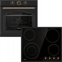 GORENJE Backofen-Set BOS737E301X, ecoClean,...