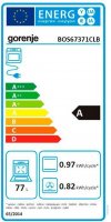 GORENJE Backofen-Set BOS737E301X, ecoClean,...