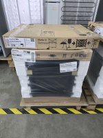 SIEMENS Elektro-Herd-Set EQ211KB11, mit Backwagen, Backwagen mit ausziehbarer Tür für bequemes Kochen & Backen