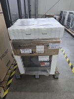 BAUKNECHT Elektro-Herd-Set Heko Swing, mit 2-fach-Teleskopauszug, Hydrolyse, Bräterzone – Zuschaltbare Fläche für großes Koch- und Bratgeschirr