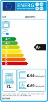 NEFF Elektro-Herd-Set EDX4P0, Pyrolyse-Selbstreinigung,...