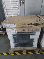 NEFF Elektro-Herd-Set EDX4P0, Pyrolyse-Selbstreinigung, EEK: A+, CircoTherm® – einzigartiges Heißluftsystem