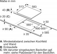 NEFF Elektro-Herd-Set EDX4P0, Pyrolyse-Selbstreinigung, EEK: A+, CircoTherm® – einzigartiges Heißluftsystem