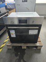 Bosch HBF133BR0 Backofen Edelstahl EcoClean Direct 5 Heizarten LED-Display, EEK: A
