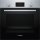 Bosch HBF133BR0 Backofen Edelstahl EcoClean Direct 5 Heizarten LED-Display, EEK: A