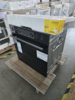GORENJE Elektro-Herd-Set Pacific Herd Set, mit 1-fach-Teleskopauszug, Aqua Clean, Pizzafunktion mit 300 °C – perfekt für Pizza, Focaccia und mehr!