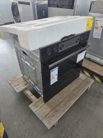 GORENJE Elektro-Herd-Set Pacific Herd Set, mit 1-fach-Teleskopauszug, Aqua Clean, Pizzafunktion mit 300 °C – perfekt für Pizza, Focaccia und mehr!
