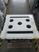 GORENJE Elektro-Herd-Set Pacific Herd Set, mit 1-fach-Teleskopauszug, Aqua Clean, Pizzafunktion mit 300 °C – perfekt für Pizza, Focaccia und mehr!
