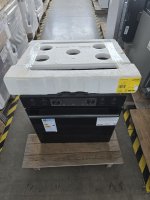 GORENJE Elektro-Herd-Set Pacific Herd Set, mit 1-fach-Teleskopauszug, Aqua Clean, Pizzafunktion mit 300 °C – perfekt für Pizza, Focaccia und mehr!